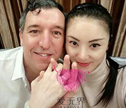 幸福来敲门了（环逑爱链刘女士交友案例）