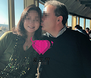 幸福来得太快，有点不知所措（来自上海Vivian与来自澳洲Bagot的见面动态）