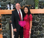 环逑爱链李女士登记结婚！感受从未有过的幸福
