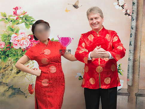 浪漫的订婚晚宴