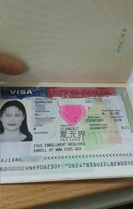 美国签证,十年美国旅游签证,跨国交友,国际交友,涉外征友网
