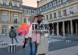 跨国情侣