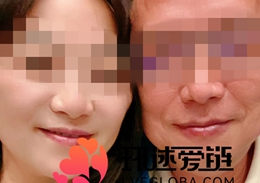 跨国情侣
